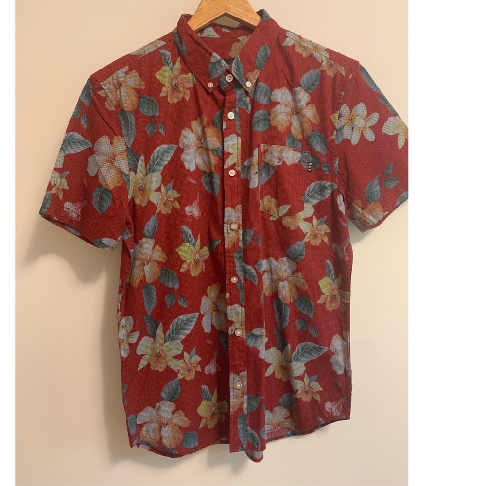 Huf floral shirt